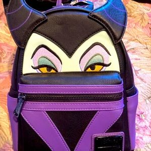 Maleficent loungefly backpack